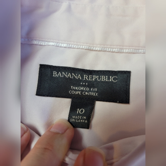 Banana Republic tailored fit button down shirt - Picture 4 of 9